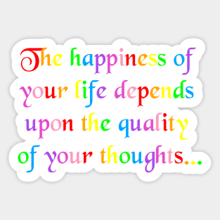 Inspirational Quote 2 Sticker